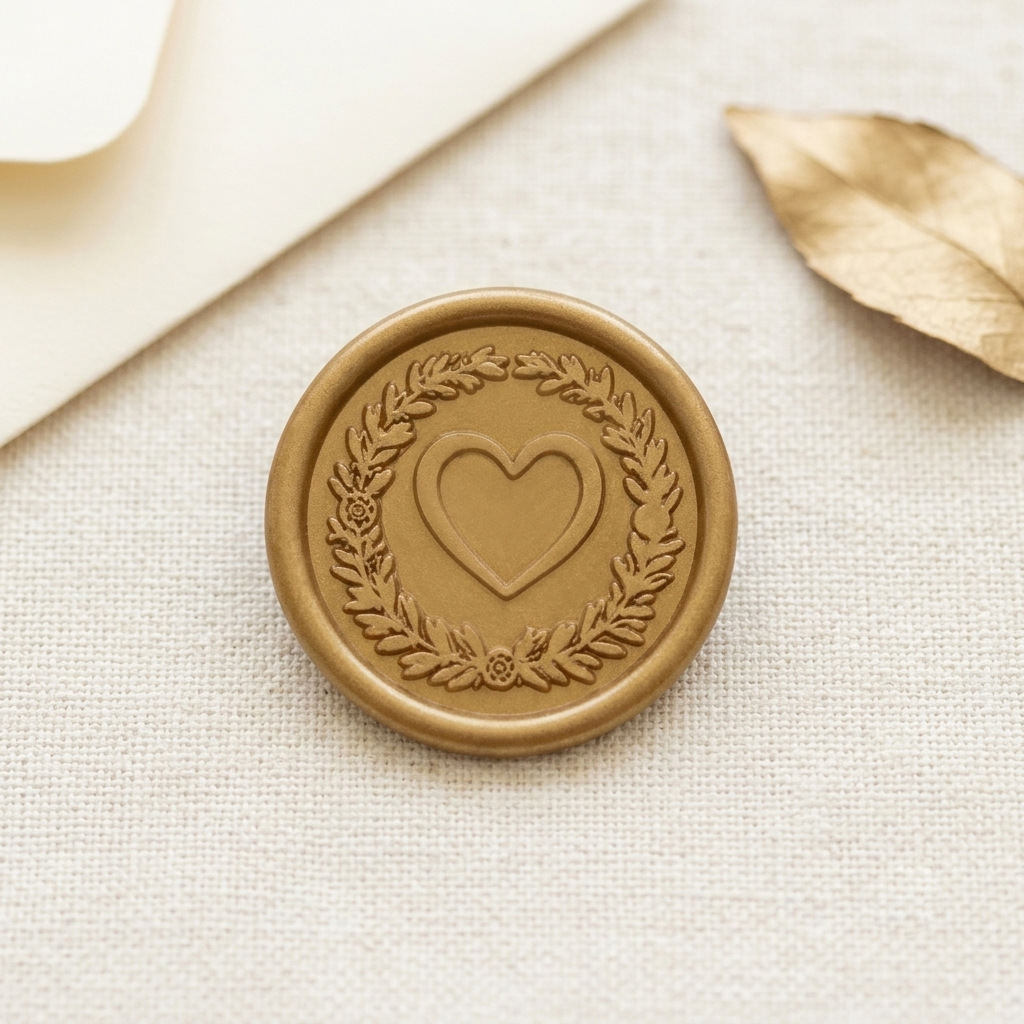 sello de cera en relieve sobre carta de amor tarjeta postal sello pegatinas de regalo sello de cera sello de cera sello de cera impresión de pintura de fuego