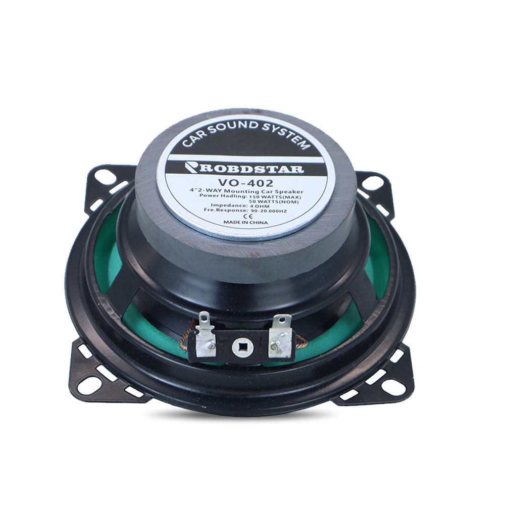 4/5/6/ 6.5inch Car Audio Coaxial Speaker Wholesale Modification Set Full Range Bass Treble Compatible