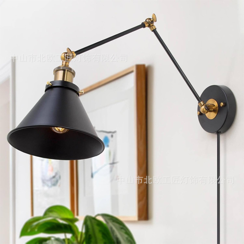 retro sconce for living room