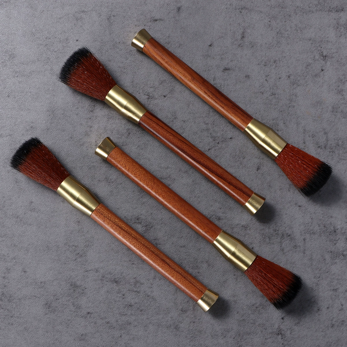 Кофейная щетка для чистки соевых бобов Очистка побеленных ручек столешницы Очистка мягкой щетинки без выпадения волос Кофе порошок для чистки кисти