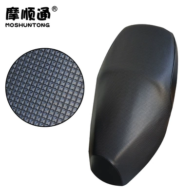Suitable for Haojue Motorcycle Yudrill Motorcycle cushion - black-diamond-pattern-yu-diamond-125t