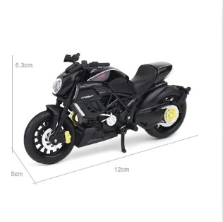 Motorcycle, car model, toy, scale 1:18, collection