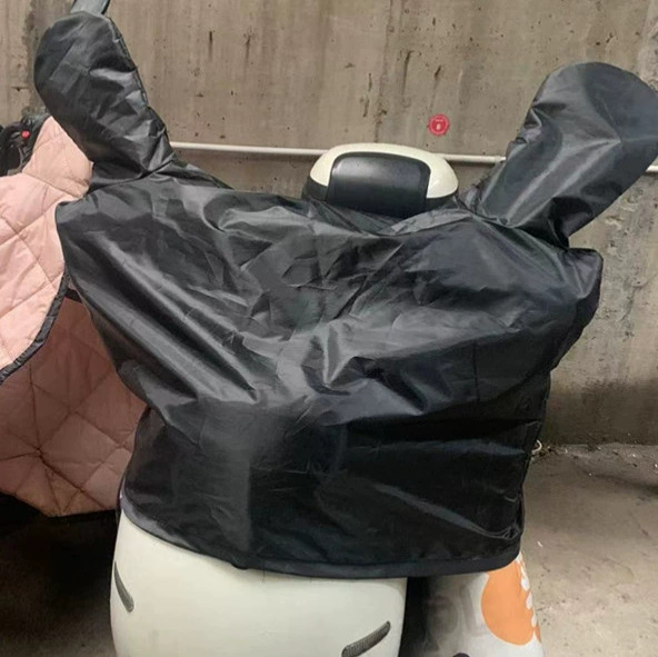 Крышка от дождя на головке электромобиля