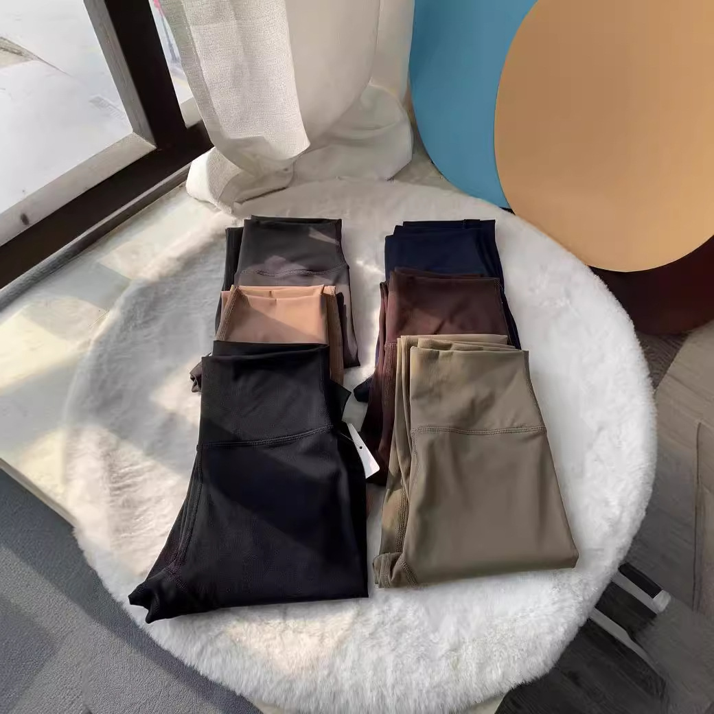 Reserved B-Stock Canadian Single Independent Bagged Seven-Eighths Slim Yoga Pants Sports Pants Leggings for Women