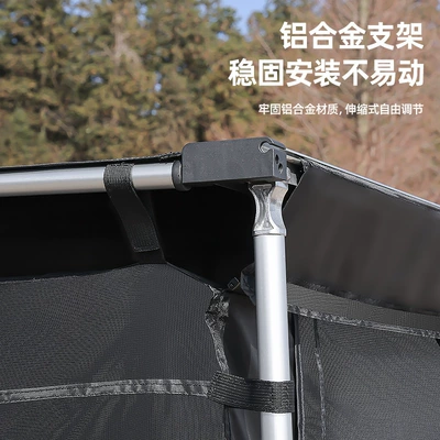 Cloth Expansion Camping Style Car – Avtomobil dam çadırları