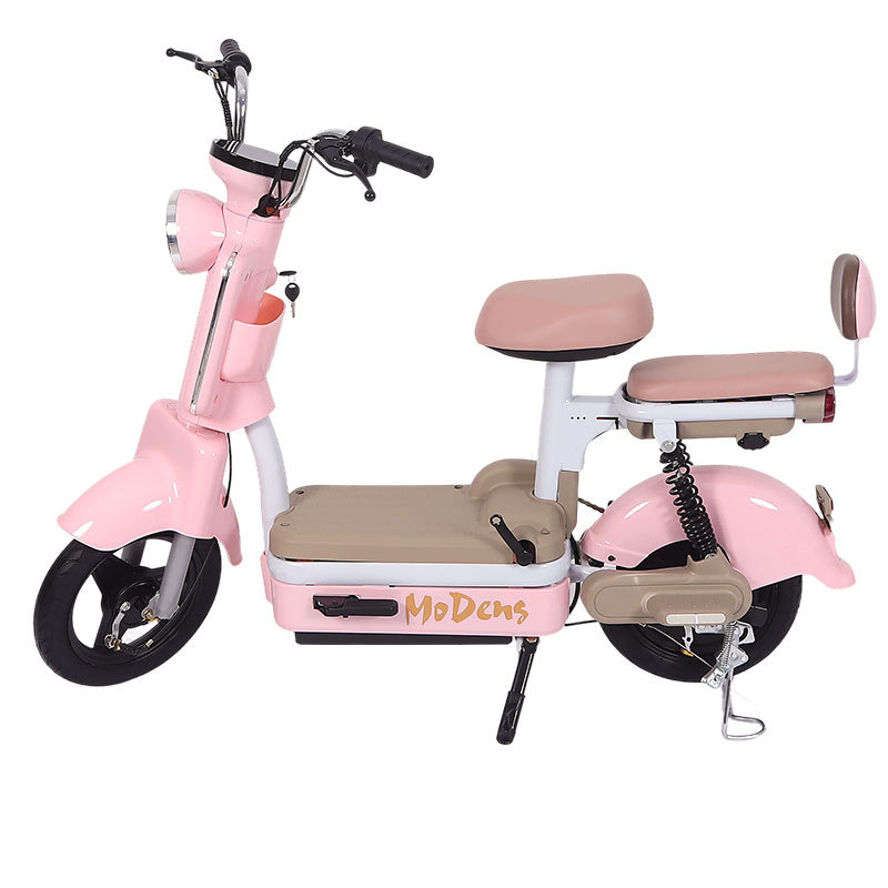 Nuevo tranvía de dos ruedas de comercio exterior, vehículo de batería de dos ruedas para hombres y mujeres, bicicleta eléctrica moderna conveniente, vehículo eléctrico transfronterizo