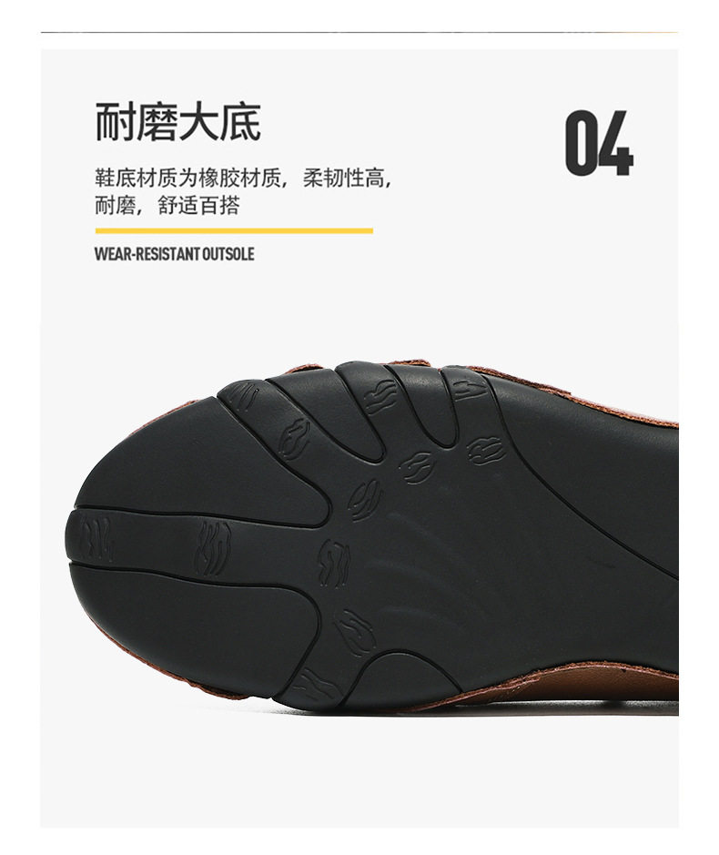 Bốt Martin nam cổ cao dáng ngắn, mũi tròn, đế bằng, phong cách thường ngày — C8008 màu kaki, C8008 màu xám, C8008 màu đen, F8008 Màu xanh lá cây chi tiết 9