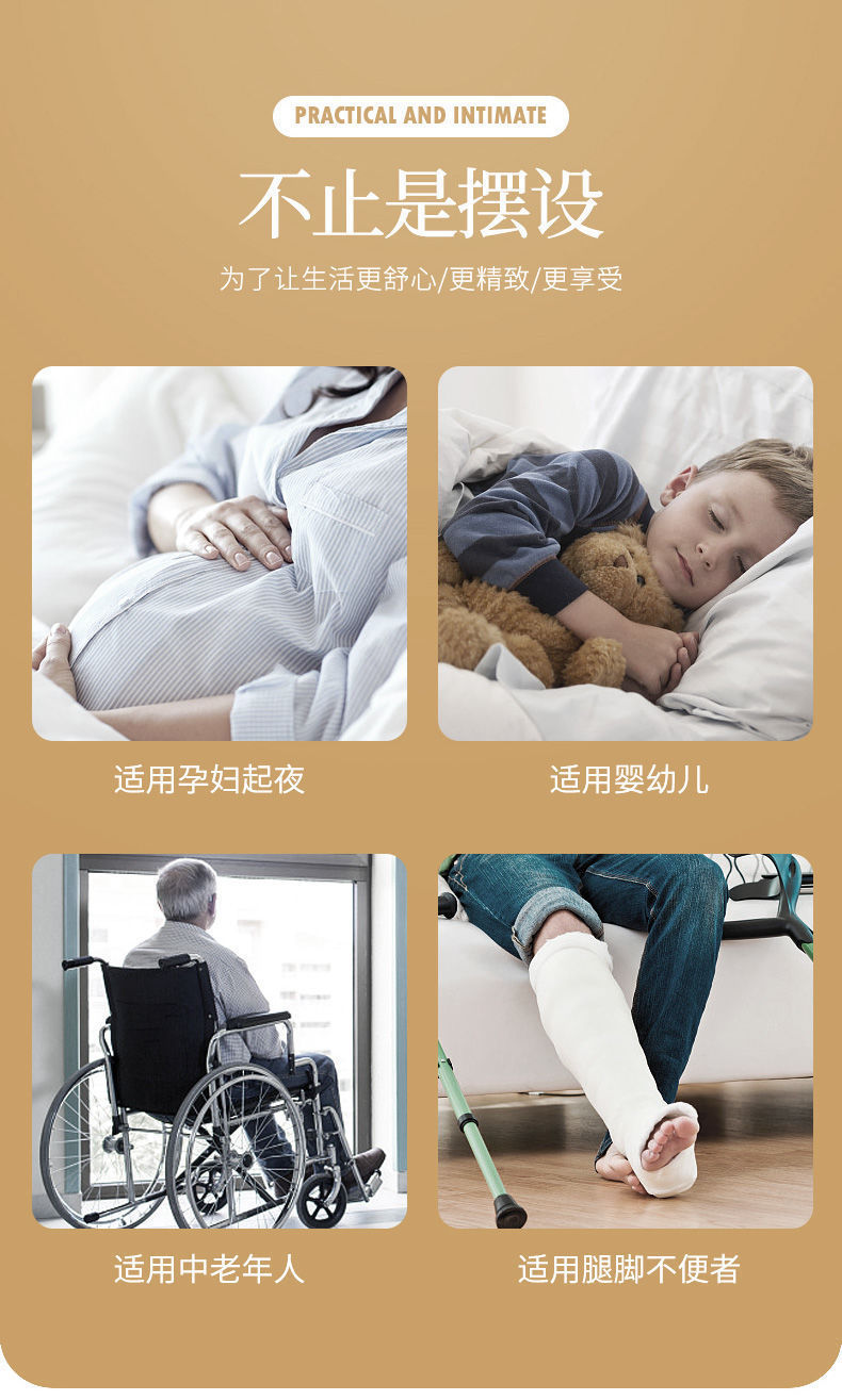 Mobile toilet, elderly and pregnant women's sitting toilet, portable adult sitting toilet chair, plastic seat toilet, spittoon, home undefined
