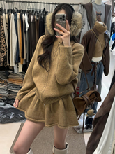 ����ᘿ�ë���B��ȹ�nϵһ������ɫ2025�¿����ﶬ���������Ů