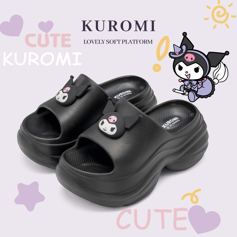 Thick-Soled Slippers for Women, 2026 New Model, Black, Height-Increasing, Super Popular, Stunning, Non-Slip, Beach Sandals Thick-Soled Slippers for Women, 2026 New Model, Black, Height-Increasing, Super Popular, Stunning, Non-Slip, Beach Sandals