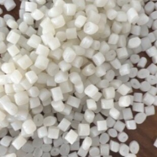 PE recycled material 5502 transparent blown granular blown film low pressure bottle drawing tube