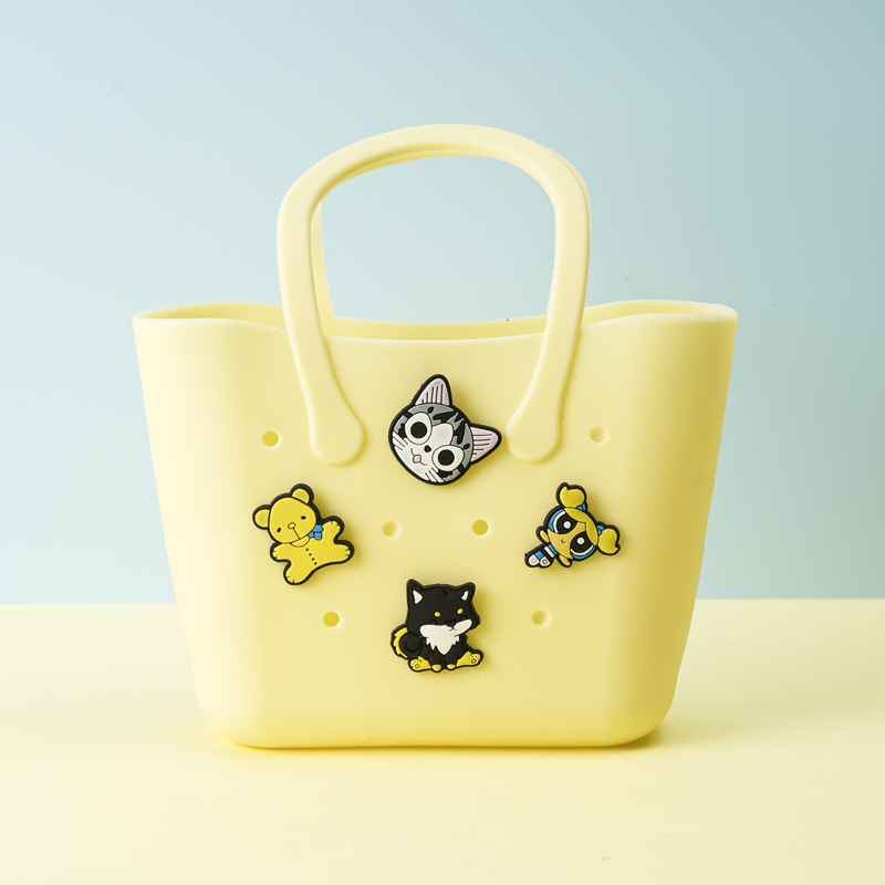 비치백 베이지 만화 랜덤 1