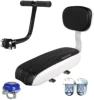 1 set of back+cushion+armrest+pedal plate+bell