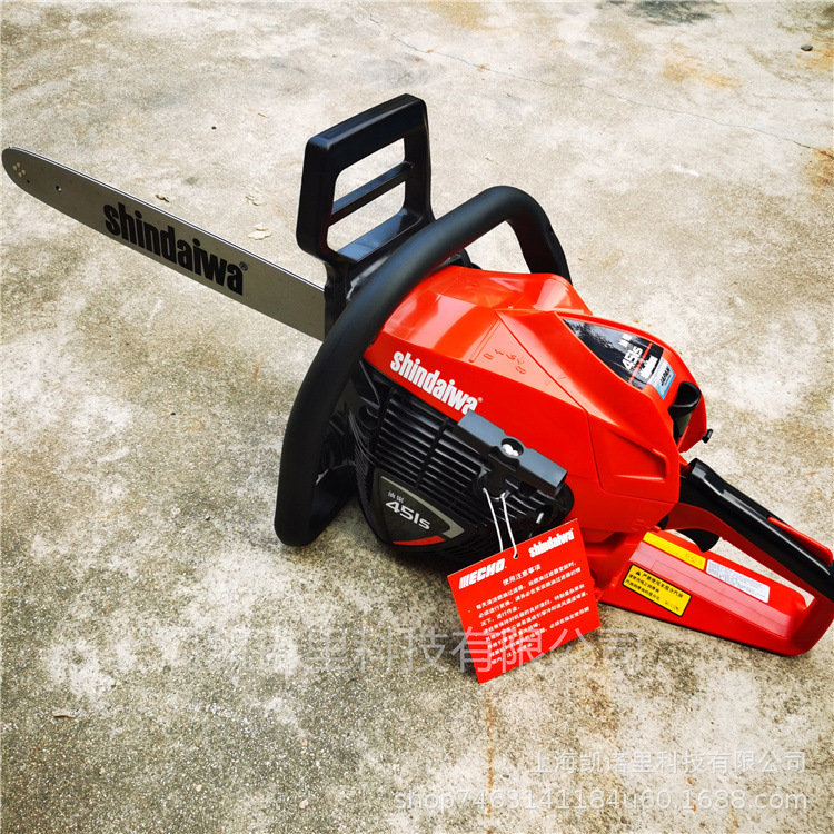 日本新大华Shindaiwa   451S油锯 451S伐木锯 451S大功率油锯