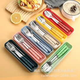 刀叉勺套装;西餐刀叉勺;勺、调羹