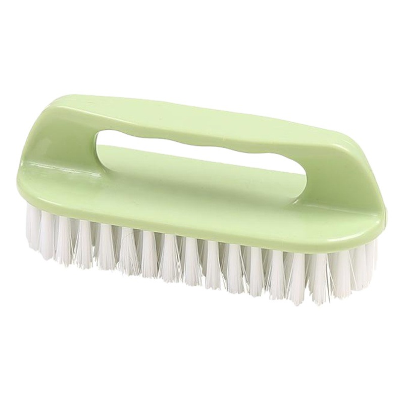 Piel suave de plástico cepillo pequeño cepillo de lavandería hogar multi-funcional cepillo de limpieza del hogar cepillo de la ropa cepillo de los zapatos cepillo de la ropa