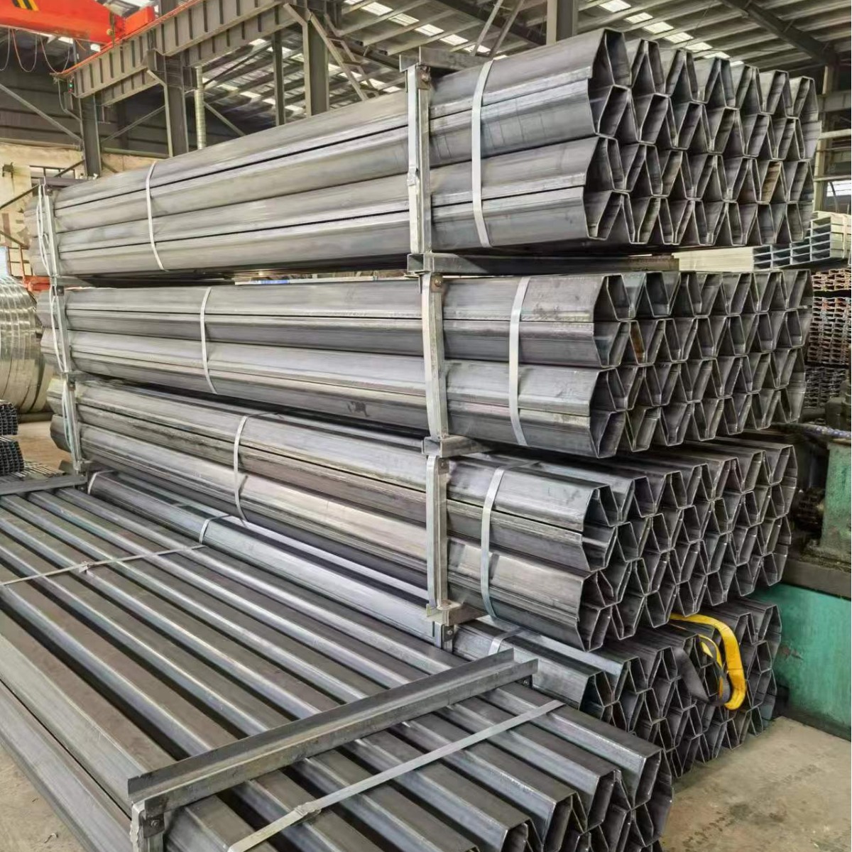 隔音屏障用高强度 C型钢 U型槽 天津批发工厂小区用隔音屏障型钢