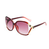 Mountain tea, fashionable sunglasses, glasses solar-powered contains rose, city style, wholesale