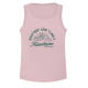 American Style Retro Pure Cotton Waistcoat Women's Outfit Summer Hong Kong Style Loose Dopamine Wear Sleeveless T-shirt Top
