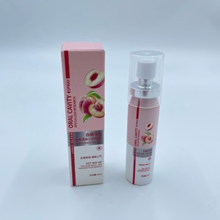 Aluminum Can Breath Freshening Spray Processing Breath Freshening Mouth Spray Fragrance Atomized Fruit Flavor Oral Spray Customization
