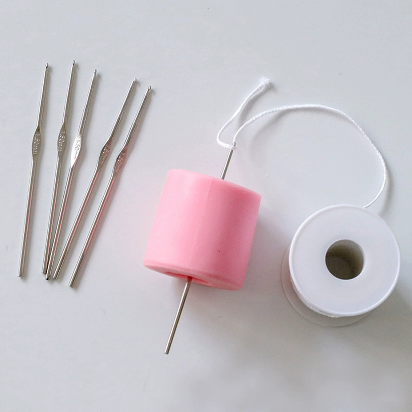 Три штуки DIY ароматерапевтические свечи изготовление инструментов силиконовые формы для перфорированных сердечников из нержавеющей стали