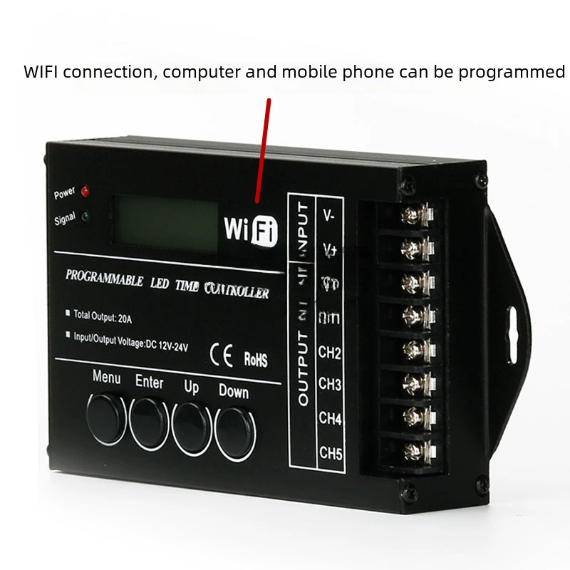 TC421 WIFI программируемый контроллер времени, верхняя машинка, приложение, умное timed, беспроводной пульт