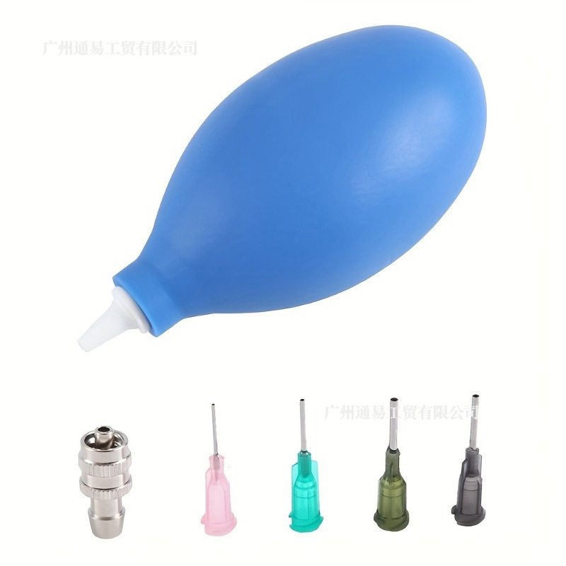 Cross-Border 6-Piece Precision Clay Applicator Set Applicator Suitable for Pottery Bottle Glaze Clay Tools