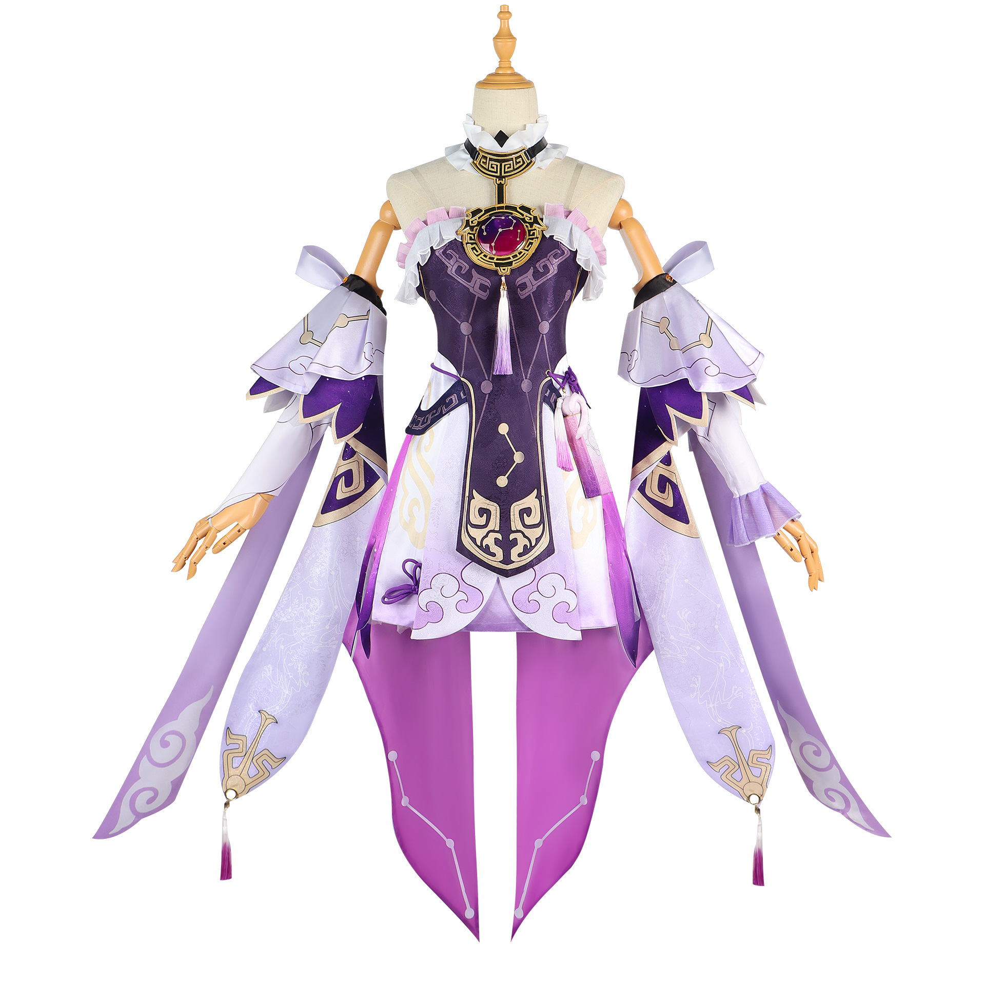 Beishui negocio colapso estrella Dome ferrocarril cos ropa fu Xuan Cosplay ropa de mujer Royal hermana anime juego C traje