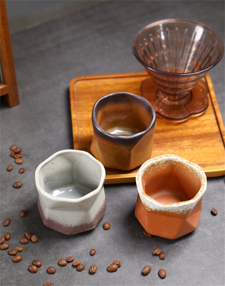 Vintage Keramik Tee- Und Kaffeetasse Handgefertigte Schale_voghion.com