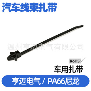 Airplane head latch tie nylon car tie base plate fixed binding PM 66 126-00171 T50XSFM