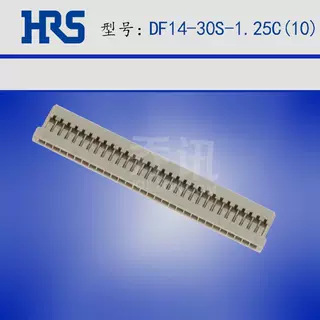 HRS ������ DF14-30S-1.25C(10) ���� 1.25mm20PIN ���� �ֻ�