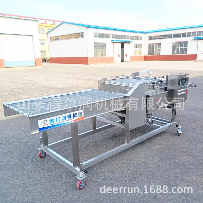 冻干食品上糖机 山楂裹糖裹芝麻机器 全自动挂糖机 日产量3000斤