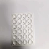 [白色方形24粒带胶贴*硅胶吸盘]