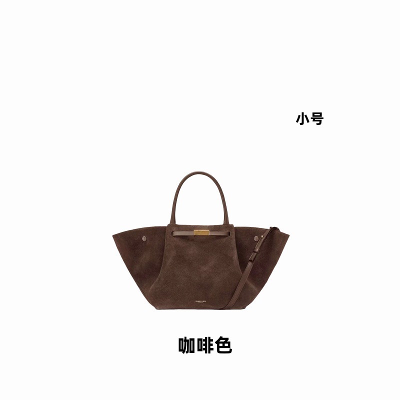 Brown suede small size [ready stock, shipped in seconds]