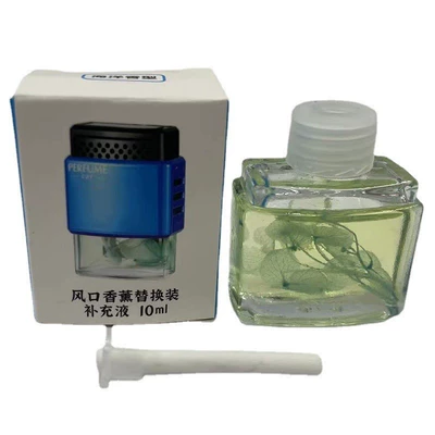 Car Aromatherapy Aroma Cream Car Perfplant seat - replenishment-fluid-marine-flavor