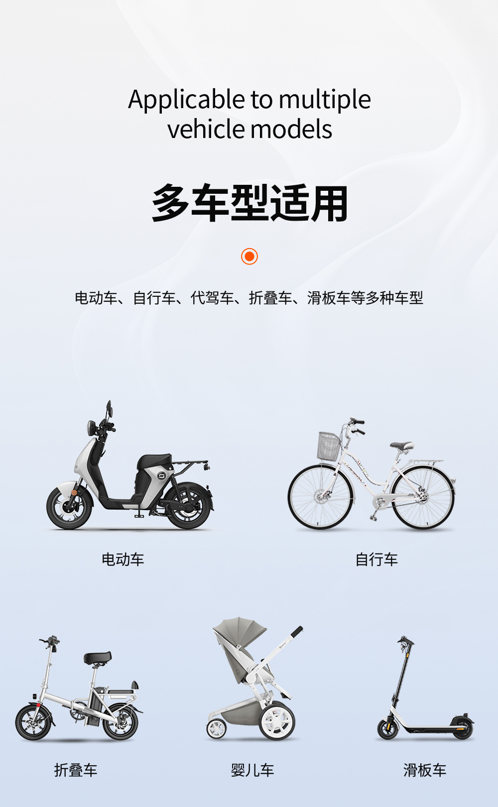 Electric Vehicle Hanging Bag, Front Storage Pocket, Waterproof Large-Capacity Hanging Bag, Universal Battery Vehicle Charger Storage Hanging Bag