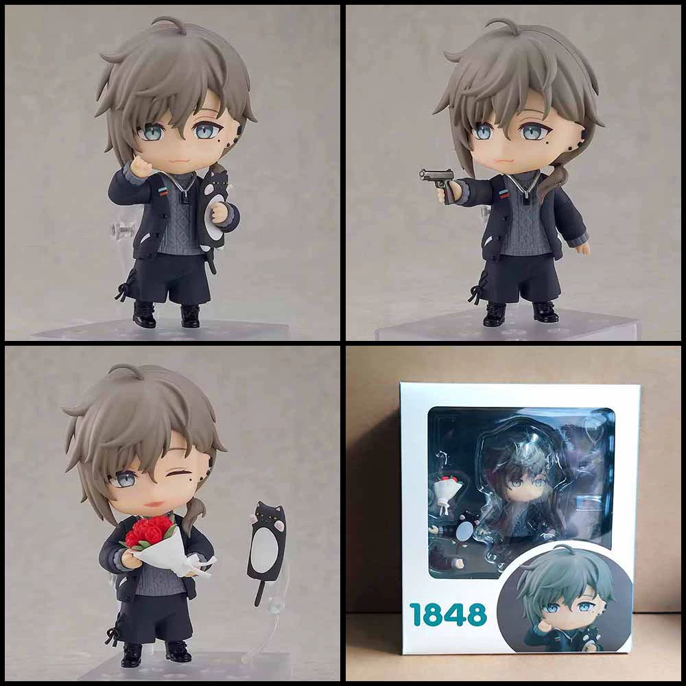 Фигурка Nendoroid Q‑версии, сменные лица и подвижные части, многоперсонажная 13,5×9×17,5 см