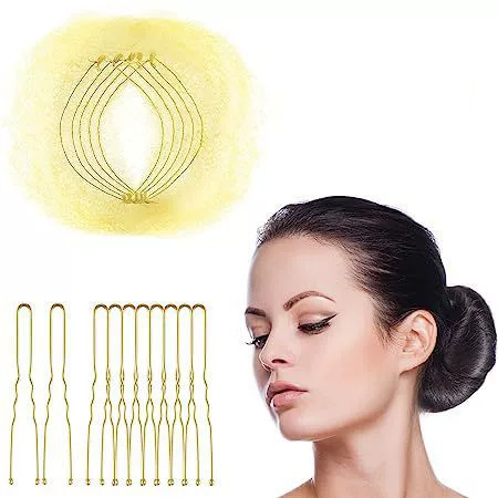 ヘア用品のヘアアイロンセットの髪の針の団子の頭のつぼみの髪の形の理髪道具|undefined