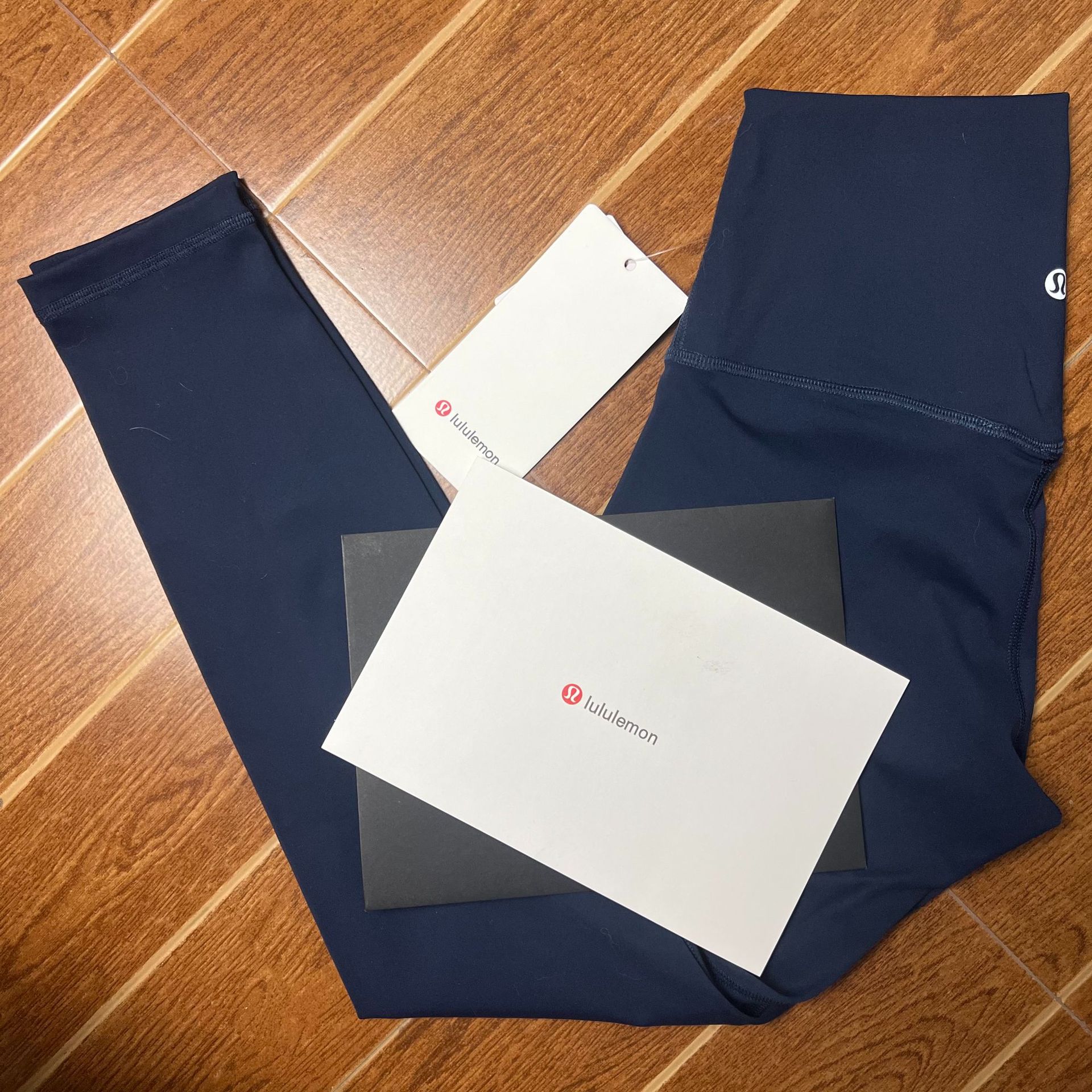 Original lu lu con cinco puntos cinturón de mujer cintura elevada pantalones deportivos leggings pantalones de ciclismo