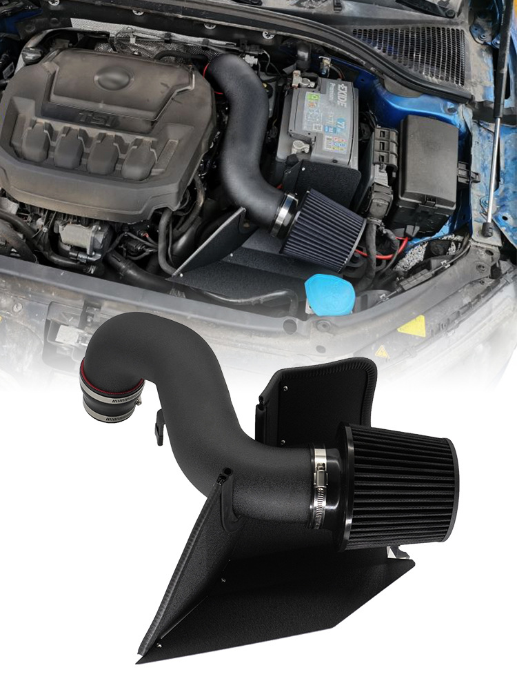 Car air intake modification kit is suitable for Golf 7 GTI MK7 Jetta EA888 2.0T engine