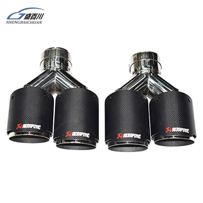 straight edge black blue bright face – Exhaust pipe - a-pair-of-ak-straight-edges