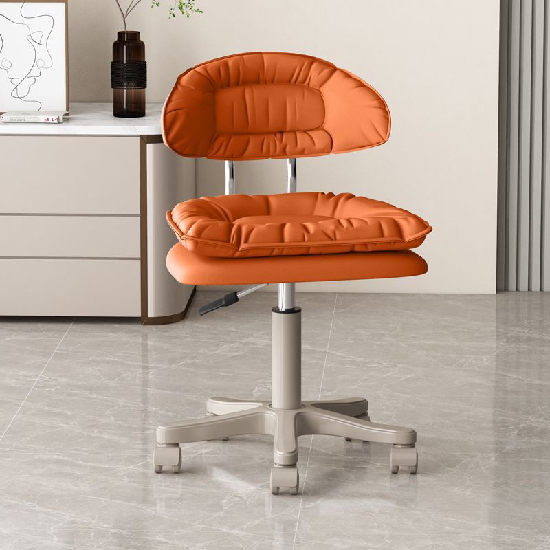 Vibrant orange + nylon silent wheel