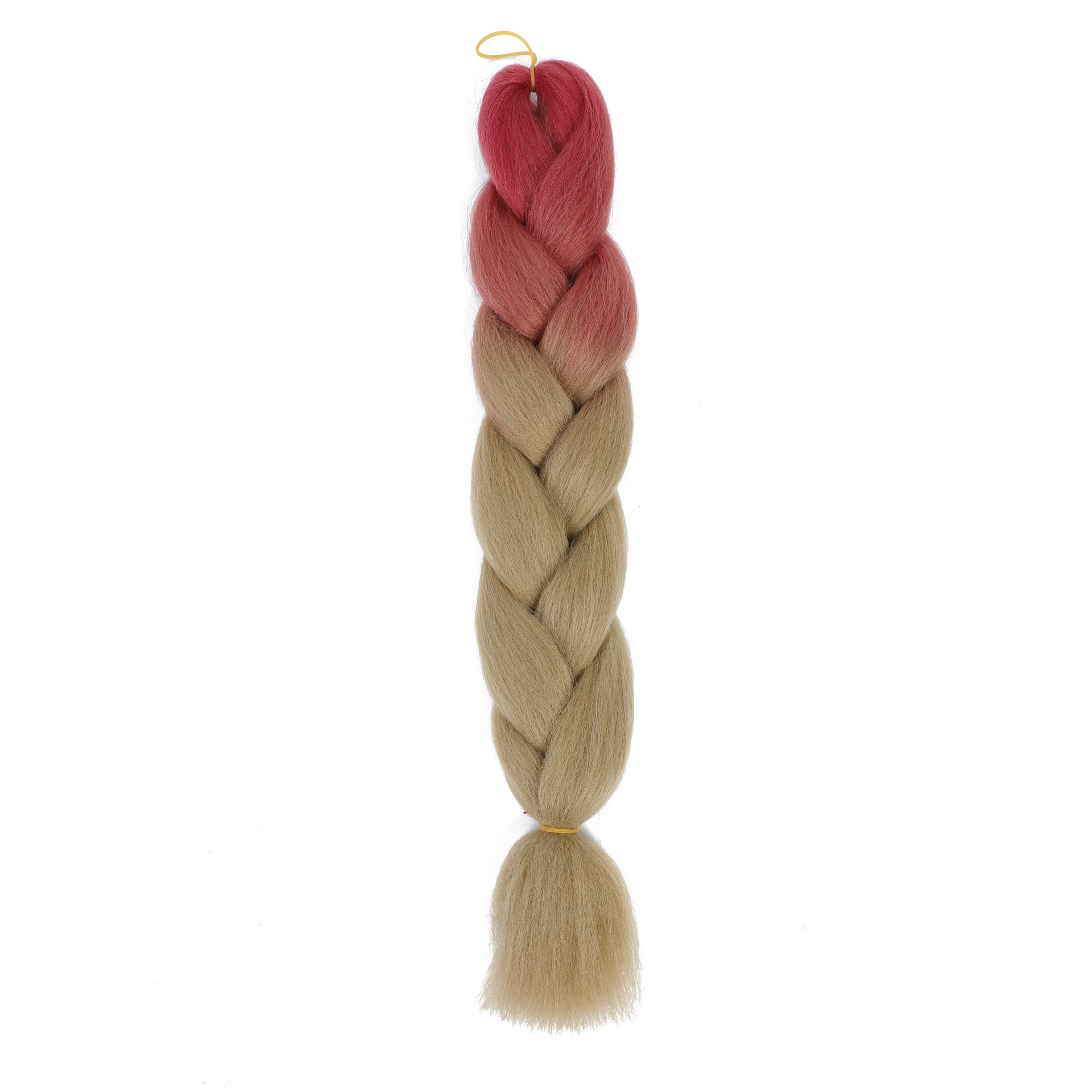 Trenza africana de colores para extensiones