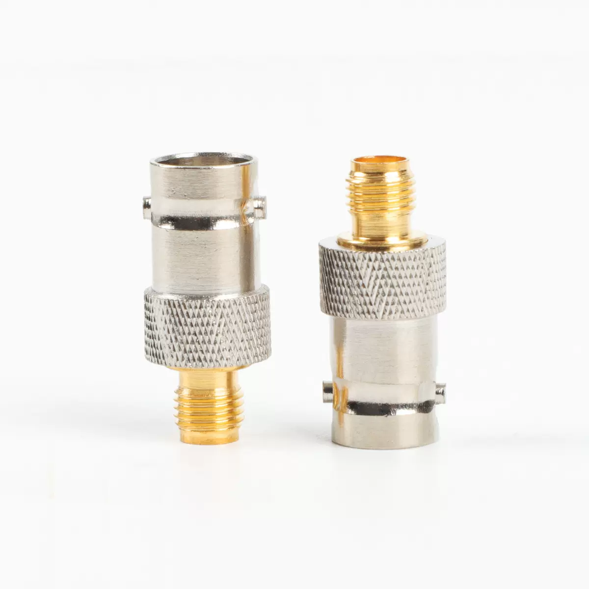 BNC转SMA射频转接头 公母转BNC公母转接头 BNC-K/SMA-J连接器母头