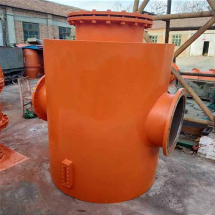 Dispositivo de aislamiento de llama de tipo sello de agua antiexplosión para uso en la mina es simple, seguro y duradero para instalar