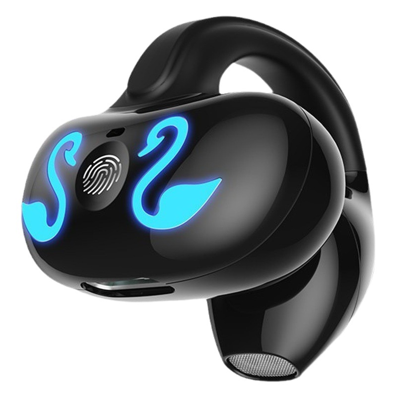 Nuevo modelo privado clip de oído inalámbrico GD68 auriculares Bluetooth conducción ósea no-en-oído deportes de gran capacidad de larga resistencia