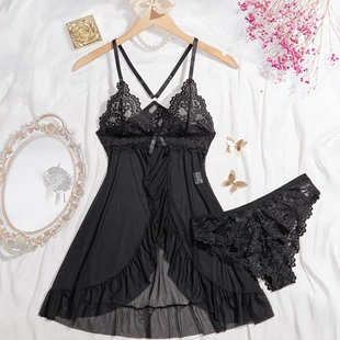 Кружевное slip dress принцессы, европейский стиль