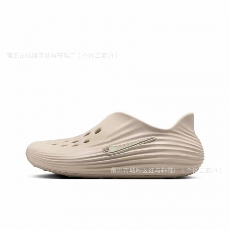 莆田 ReactX Rejuven8 男性と女性のための下駄、滑り止め夏アウターウェア、カップル用の高さのあるビーチサンダル|undefined