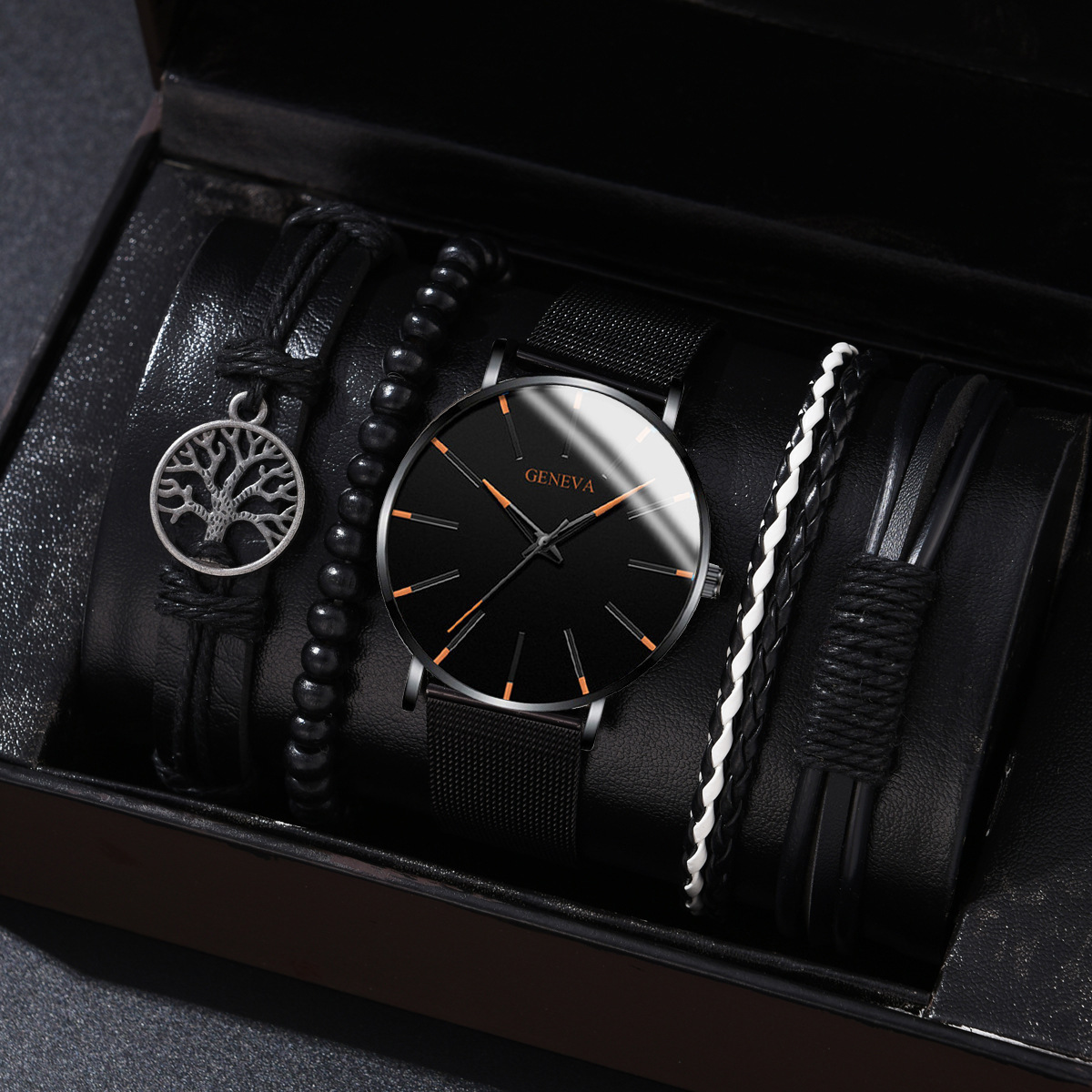 Rose gold set (without box)