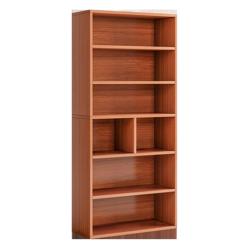 Simple pequeña estantería con puerta estantería piso simple moderna estantería hogar sala de estar multi-capa de almacenamiento gabinete de almacenamiento